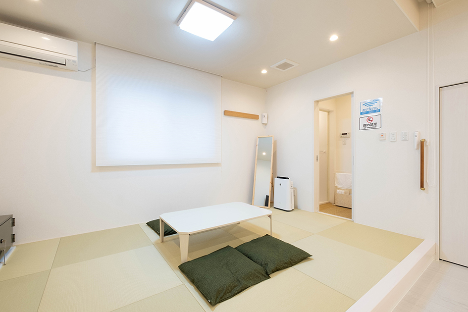 小さなお葬式 鶴見諸口ホール親族控室