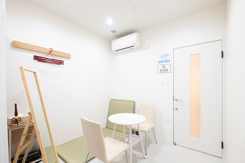 小さなお葬式 鶴見諸口ホール宗教者控室