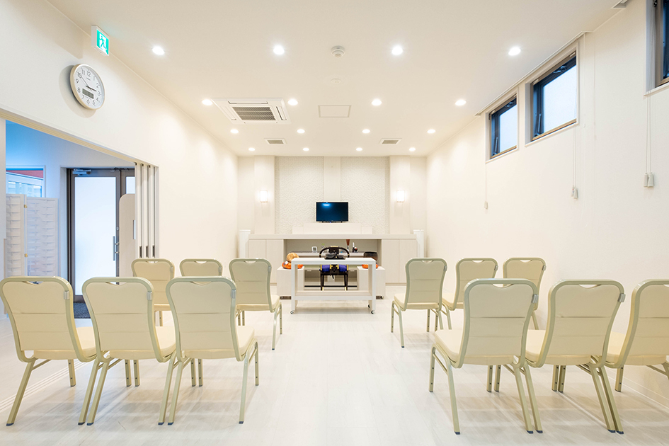 小さなお葬式 鶴見諸口ホール式場