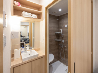 小さなお葬式 畝田西ホール浴室