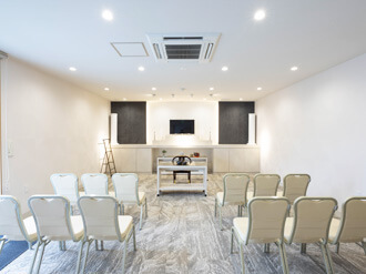 小さなお葬式 畝田西ホール式場内