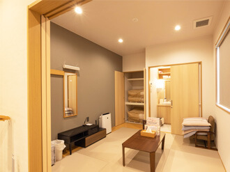 小さなお葬式 畝田西ホールご親族様控え室