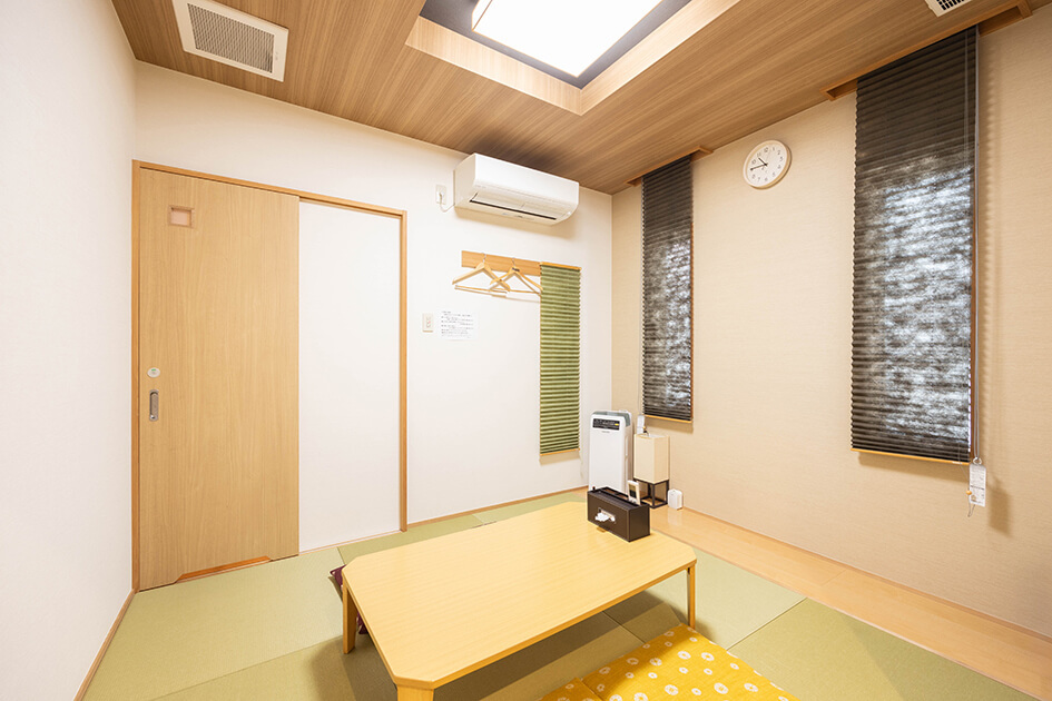 小さなお葬式 若江ホール親族控室