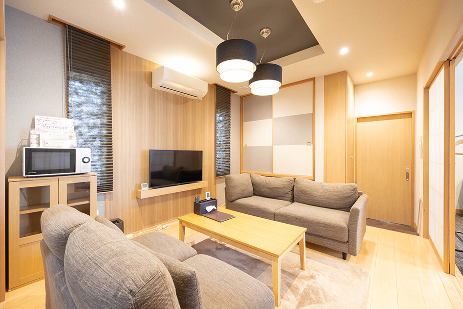 小さなお葬式 若江ホール親族控室