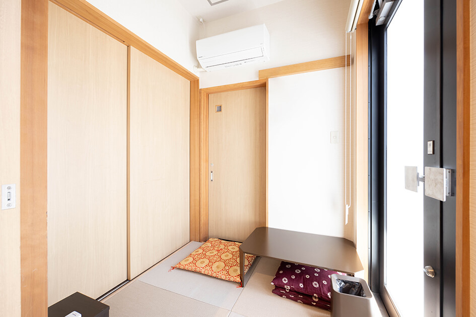 小さなお葬式 若江ホール宗教者控室