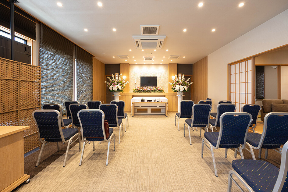 小さなお葬式 若江ホール式場