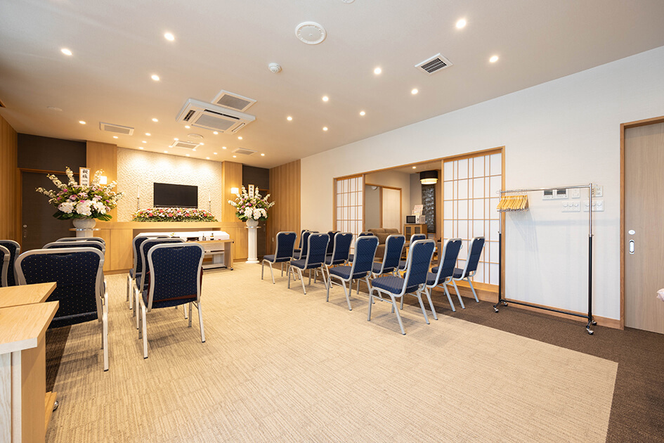 小さなお葬式 若江ホールその他設備