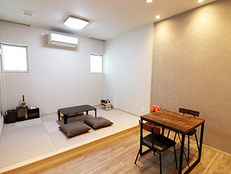 小さなお葬式 八尾青山ホールご住職様控え室