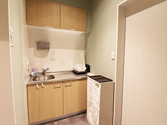 小さなお葬式 八尾青山ホールキッチン