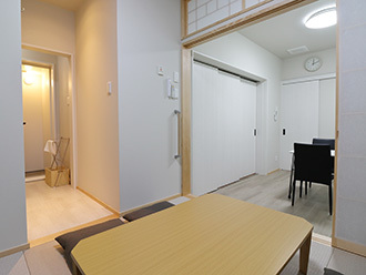 小さなお葬式 八尾青山ホールご親族様控え室