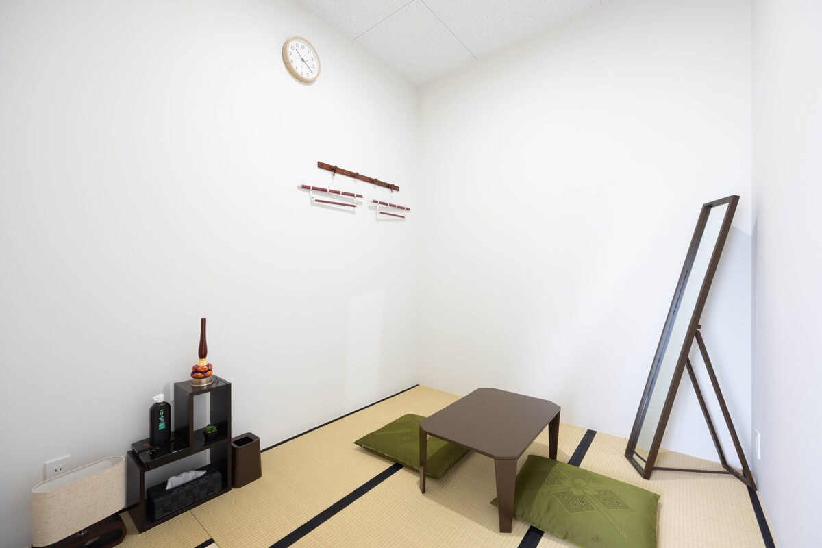 小さなお葬式 野々市本町ホール宗教者控室