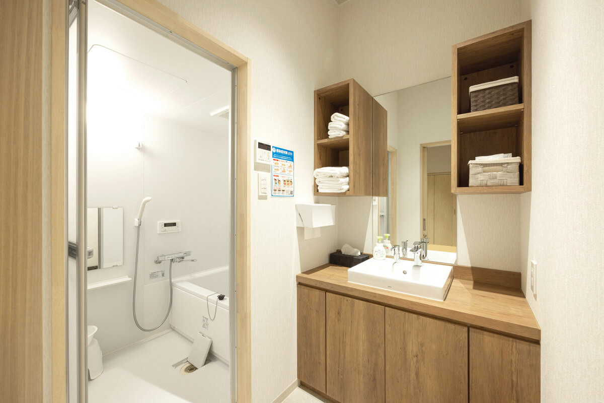 小さなお葬式 野々市本町ホール洗面所