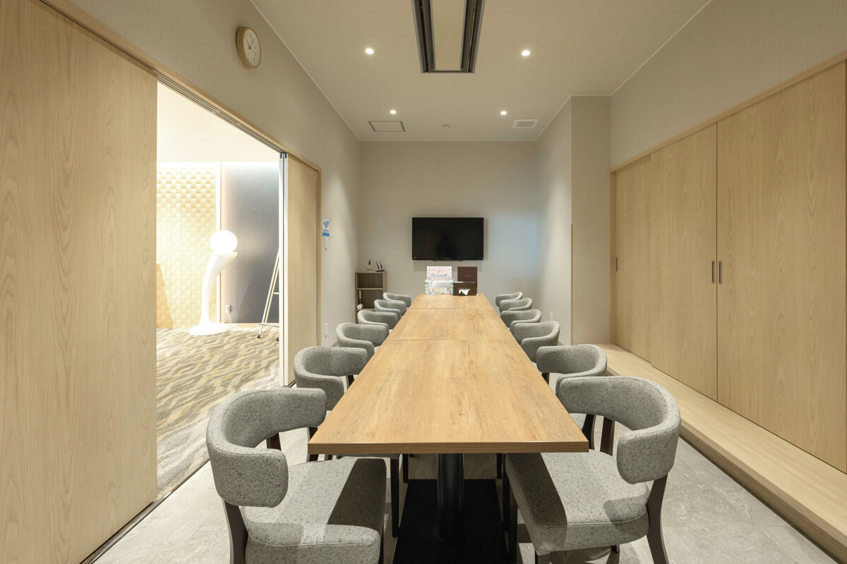 小さなお葬式 野々市本町ホール親族控室