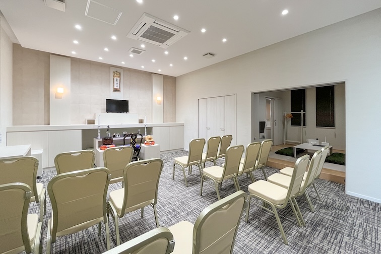 小さなお葬式 堺深井ホール式場