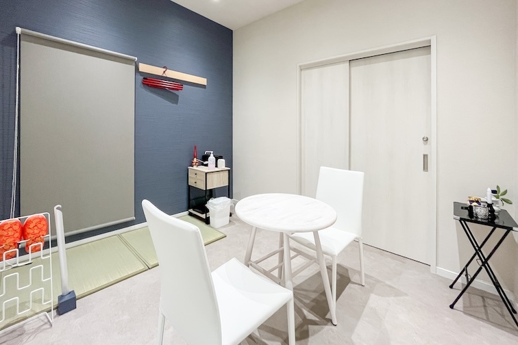 小さなお葬式 堺深井ホール宗教者控室