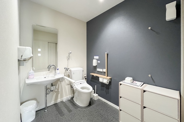 小さなお葬式 堺深井ホールバリアフリーのお手洗い