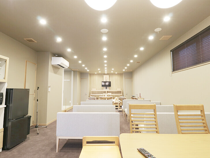 小さなお葬式 福岡香椎ホール式場