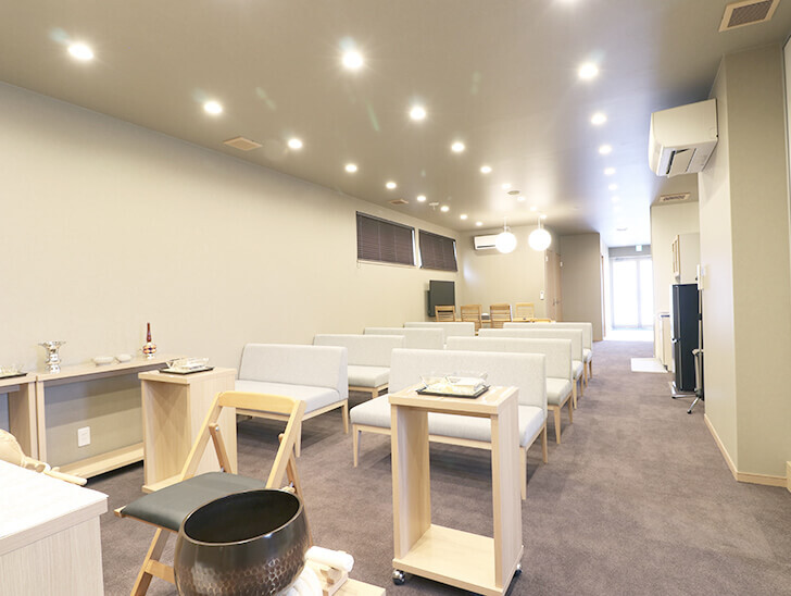 小さなお葬式 福岡香椎ホール式場
