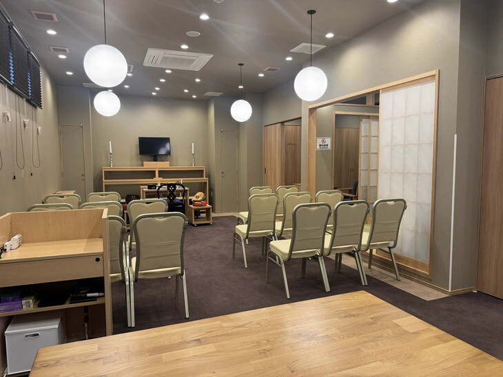 小さなお葬式 春日ホール式場