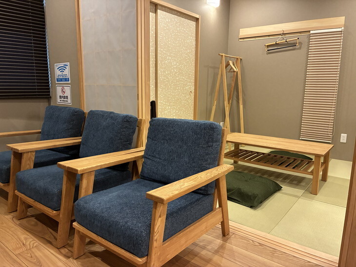 小さなお葬式 春日ホール控室