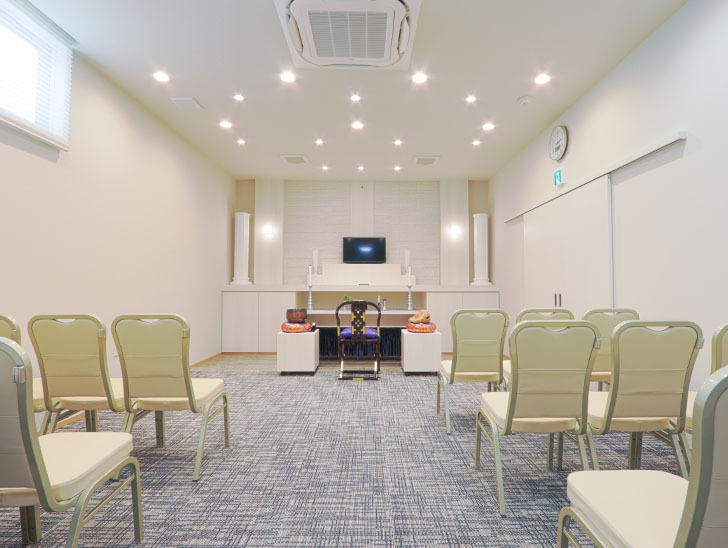 小さなお葬式 名東区上菅ホール式場