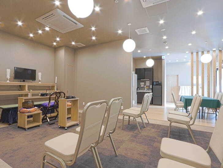 小さなお葬式 名古屋港ホール式場