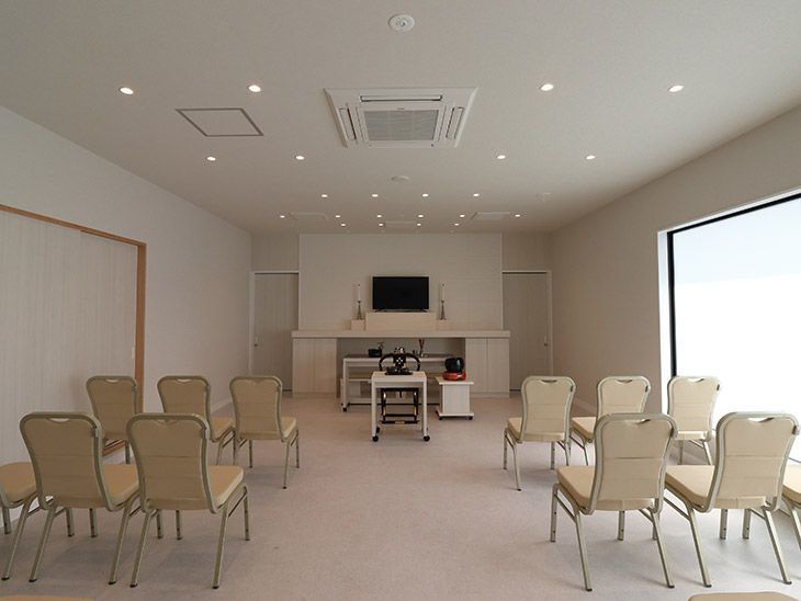 小さなお葬式 登美の里ホール式場