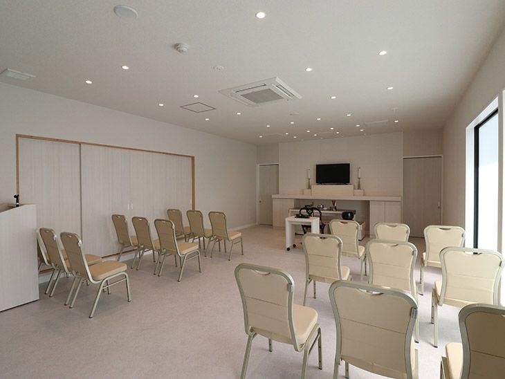 小さなお葬式 登美の里ホール式場