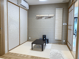 福知山ホールご親族様控え室