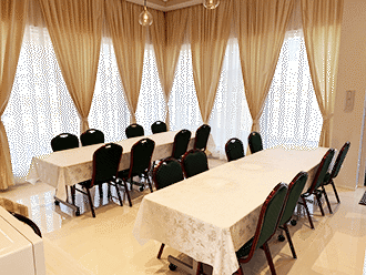 福知山ホール食事室