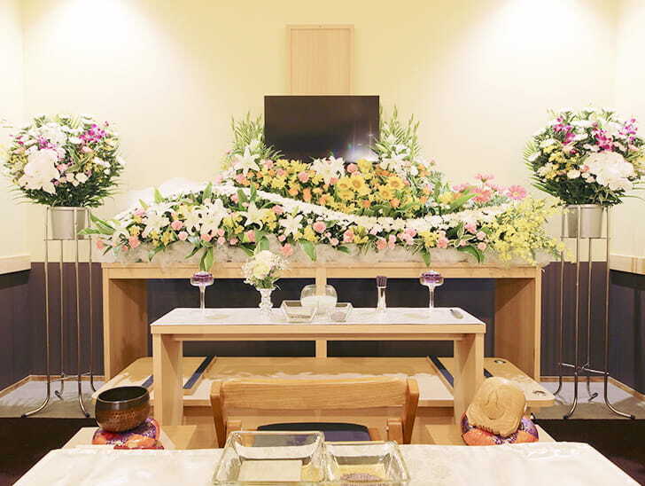 小さなお葬式 東住吉湯里ホール式場