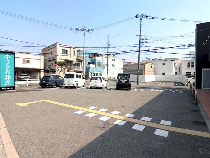 小さなお葬式 東淀川ホール外観