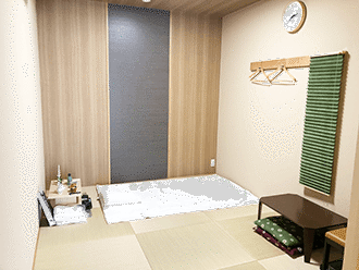 小さなお葬式 枚方星丘ホール安置施設