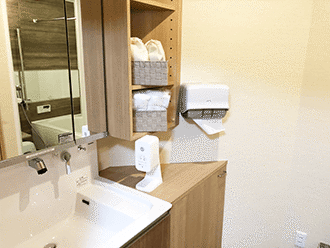 小さなお葬式 枚方星丘ホール浴室