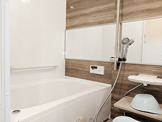 小さなお葬式 枚方星丘ホール浴室