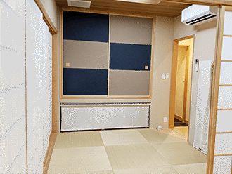 小さなお葬式 枚方星丘ホールご親族様控え室