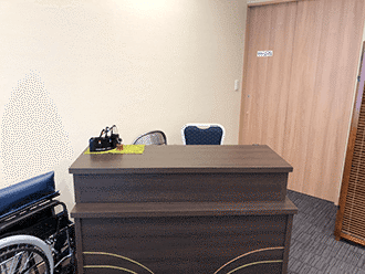 小さなお葬式 枚方星丘ホール受付