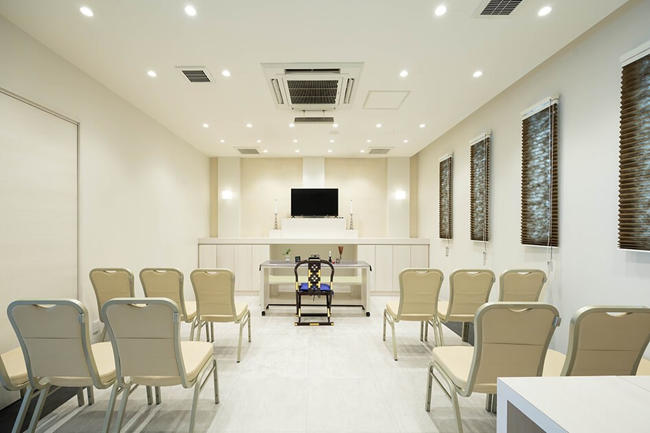 小さなお葬式 茨木学園南ホール式場