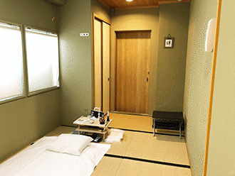 小さなお葬式 城陽平川ホール安置施設