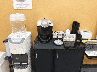 城陽会館ドリンクサービス