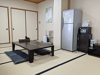 城陽会館ご親族様控え室