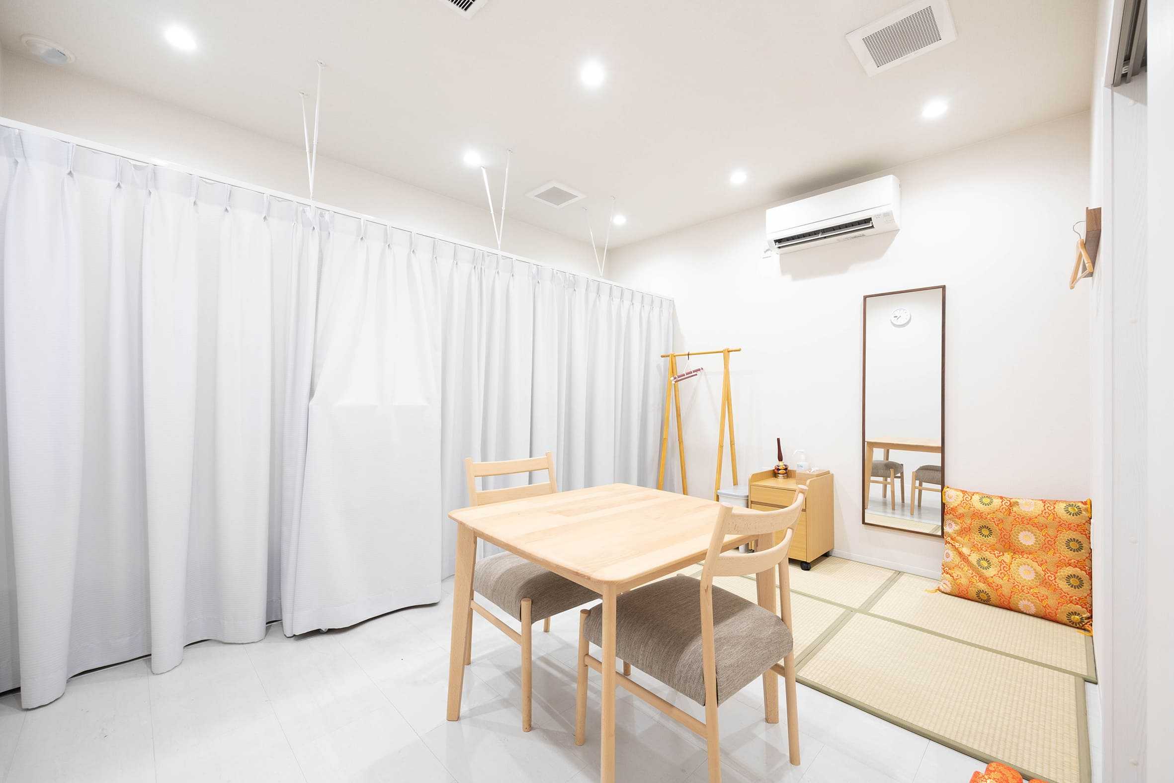 城陽市役所前ホール宗教者控室
