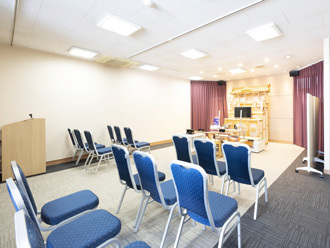 亀岡篠ホール式場内