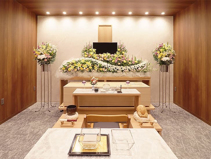 小さなお葬式 河内長野ホール式場