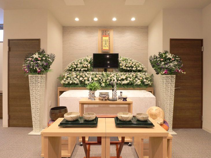 小さなお葬式 川西火打ホール式場