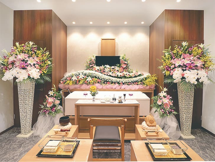 小さなお葬式 岸和田ホール式場