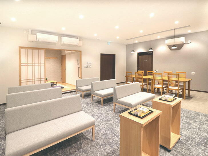 小さなお葬式 岸和田ホール式場