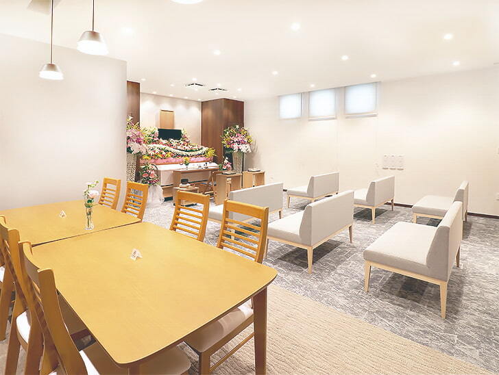 小さなお葬式 岸和田ホール式場
