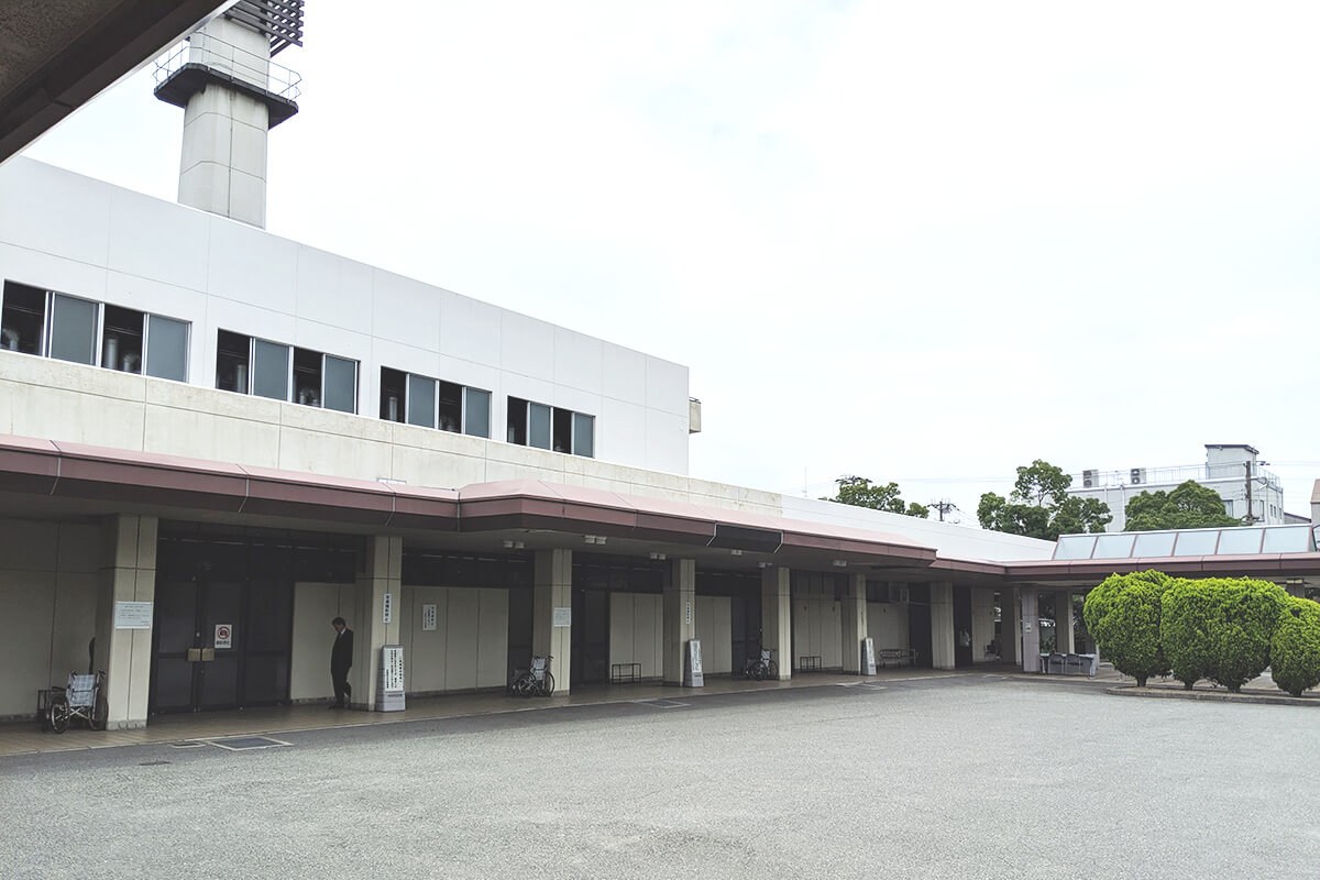 大阪市立小林斎場外観