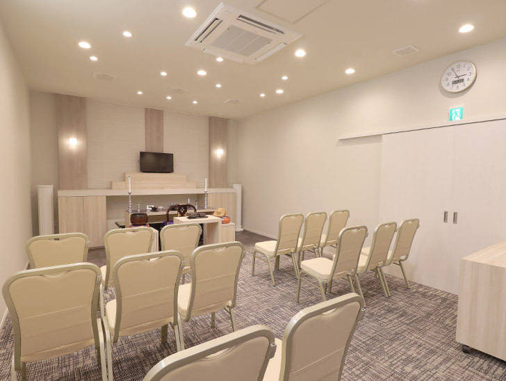 小さなお葬式 神戸有瀬キャンパス前ホール式場2
